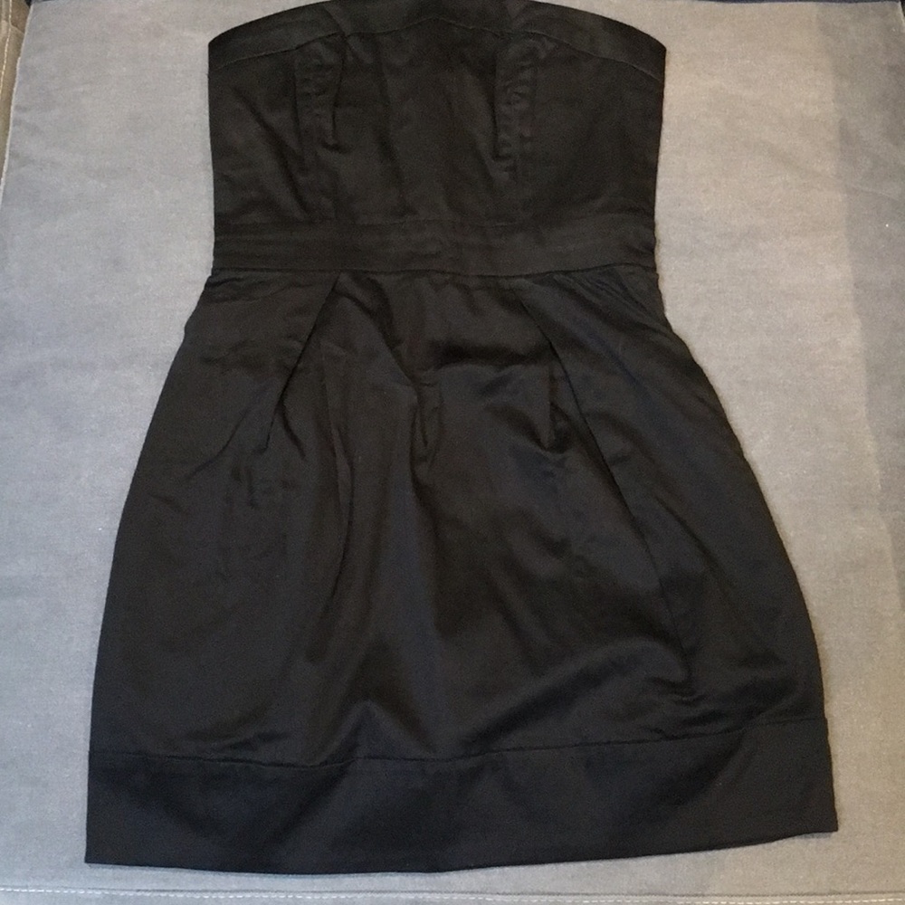 French connection black dress